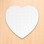 Пазл-сердце 30х30 см (61 элем)